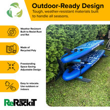 ReRackiT 2 Rack - Kayak, SUP, Canoe Poly Rack Storage Rack