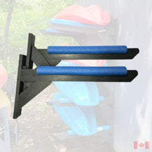 ReRackiT Wall Mounted SUP or Kayak Poly Rack (Stackable, Holds 1 Craft)