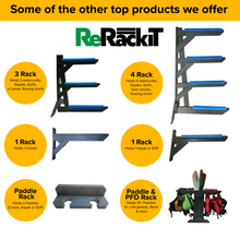ReRackiT 2 Rack - Kayak, SUP, Canoe Poly Rack Storage Rack