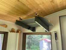 Wall Mounted Ski and Board Rack - Storage Rack Solutions - Skateboards