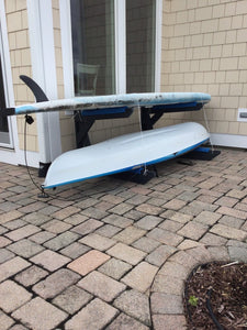 ReRackiT 2 Rack - Kayak, SUP, Canoe Poly Rack Storage Rack