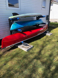 ReRackiT 3 Rack - Kayak, SUP, Canoe Poly Storage Rack