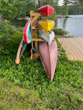 4 Rack - Kayak, SUP, Canoe Wood Storage Rack