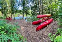 5 Rack - Kayak, SUP, Canoe Wood Storage Rack