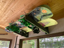 Wall Mounted Ski and Board Rack - Storage Rack Solutions - Snowboard Storage