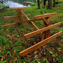 5 Rack - Kayak, SUP, Canoe Wood Storage Rack