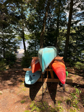 5 Rack - Kayak, SUP, Canoe Wood Storage Rack