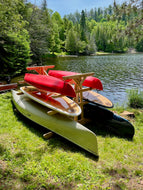7 Rack - Kayak, SUP & Canoe Wood Storage Rack