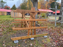 8 Rack - Kayak, SUP, Canoe Wood Storage Rack