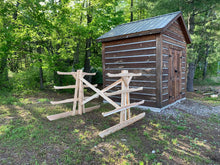 8 Rack - Kayak, SUP, Canoe Wood Storage Rack