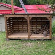 Extra Large - 5+ Cord of Wood  - Fire Wood Shelter