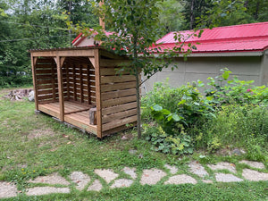 Extra Large - 5+ Cord of Wood  - Fire Wood Shelter