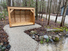 Large - 4+ Cord of Wood  - Fire Wood Shelter
