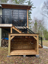 Large - 4+ Cord of Wood  - Fire Wood Shelter