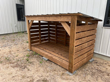 Large - 4+ Cord of Wood  - Fire Wood Shelter