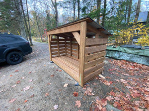 Medium - 2+ Cord of Wood - Fire Wood Shelter