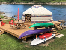 ReRackiT 3 Rack - Kayak, SUP, Canoe Poly Storage Rack