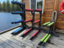 ReRackiT 2 Rack - Kayak, SUP, Canoe Poly Rack Storage Rack