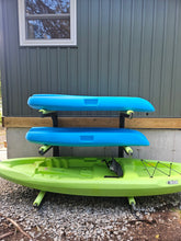 ReRackiT 3 Rack - Kayak, SUP, Canoe Poly Storage Rack