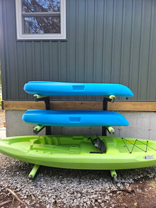 ReRackiT 3 Rack - Kayak, SUP, Canoe Poly Storage Rack