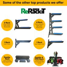 ReRackiT 3 Rack - Kayak, SUP, Canoe Poly Storage Rack