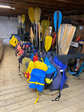 ReRackiT Recycled Poly PFD and Paddle Storage Rack - Freestanding