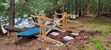 6 Rack - Kayak, SUP & Canoe Wood Storage Rack