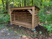 Medium - 2+ Cord of Wood - Fire Wood Shelter