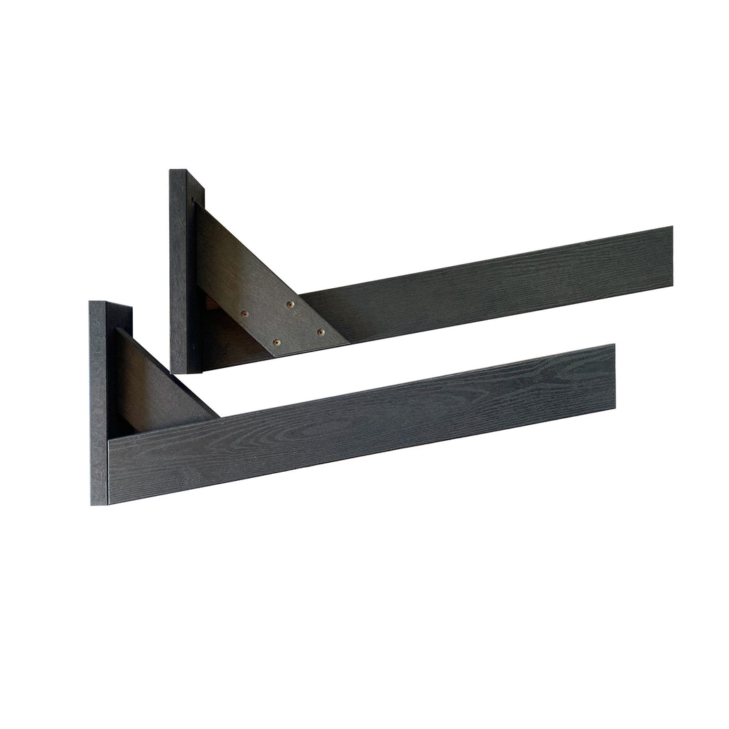 ReRackiT Wall Mounted Ski & Board Poly Rack