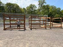 Bulk Wood Kayak Rack - Holds 20-24 Kayaks (Installed On Site)