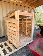 Small - 1+ Cord of Wood - Fire Wood Shelter