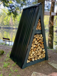 Fireside Recycled Poly Fire Wood Shelter