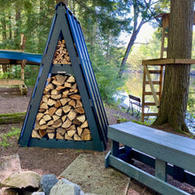 Fireside Recycled Poly Fire Wood Shelter