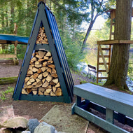 Fireside Recycled Poly Fire Wood Shelter