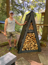Fireside Recycled Poly Fire Wood Shelter