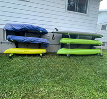 ReRackiT 3 Rack - Kayak, SUP, Canoe Poly Storage Rack