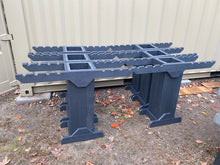 ReRackiT Recycled Poly PFD and Paddle Storage Rack - Freestanding