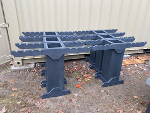 ReRackiT Recycled Poly PFD and Paddle Storage Rack - Freestanding