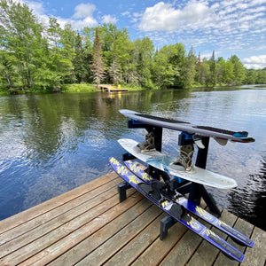 ReRackiT Dock-Side Ski & Board Poly Rack