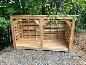 Extra Large - 5+ Cord of Wood  - Fire Wood Shelter