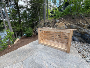 Medium - 2+ Cord of Wood - Fire Wood Shelter
