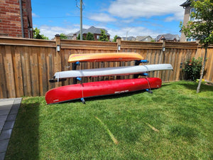 ReRackiT 3 Rack - Kayak, SUP, Canoe Poly Storage Rack