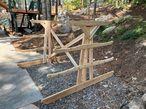7 Rack - Kayak, SUP & Canoe Wood Storage Rack