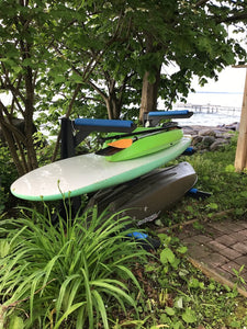ReRackiT 3 Rack - Kayak, SUP, Canoe Poly Storage Rack