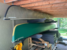 ReRackiT Wall Mounted Canoe Poly Rack (Stackable, Holds 1 Canoe)