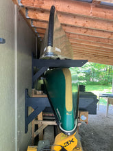 ReRackiT Wall Mounted Canoe Poly Rack (Stackable, Holds 1 Canoe)