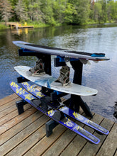 ReRackiT Dock-Side Ski & Board Poly Rack