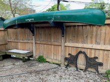 ReRackiT Wall Mounted Canoe Poly Rack (Stackable, Holds 1 Canoe)