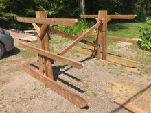 6 Rack - Kayak, SUP & Canoe Wood Storage Rack