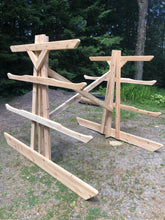 8 Rack - Kayak, SUP, Canoe Wood Storage Rack